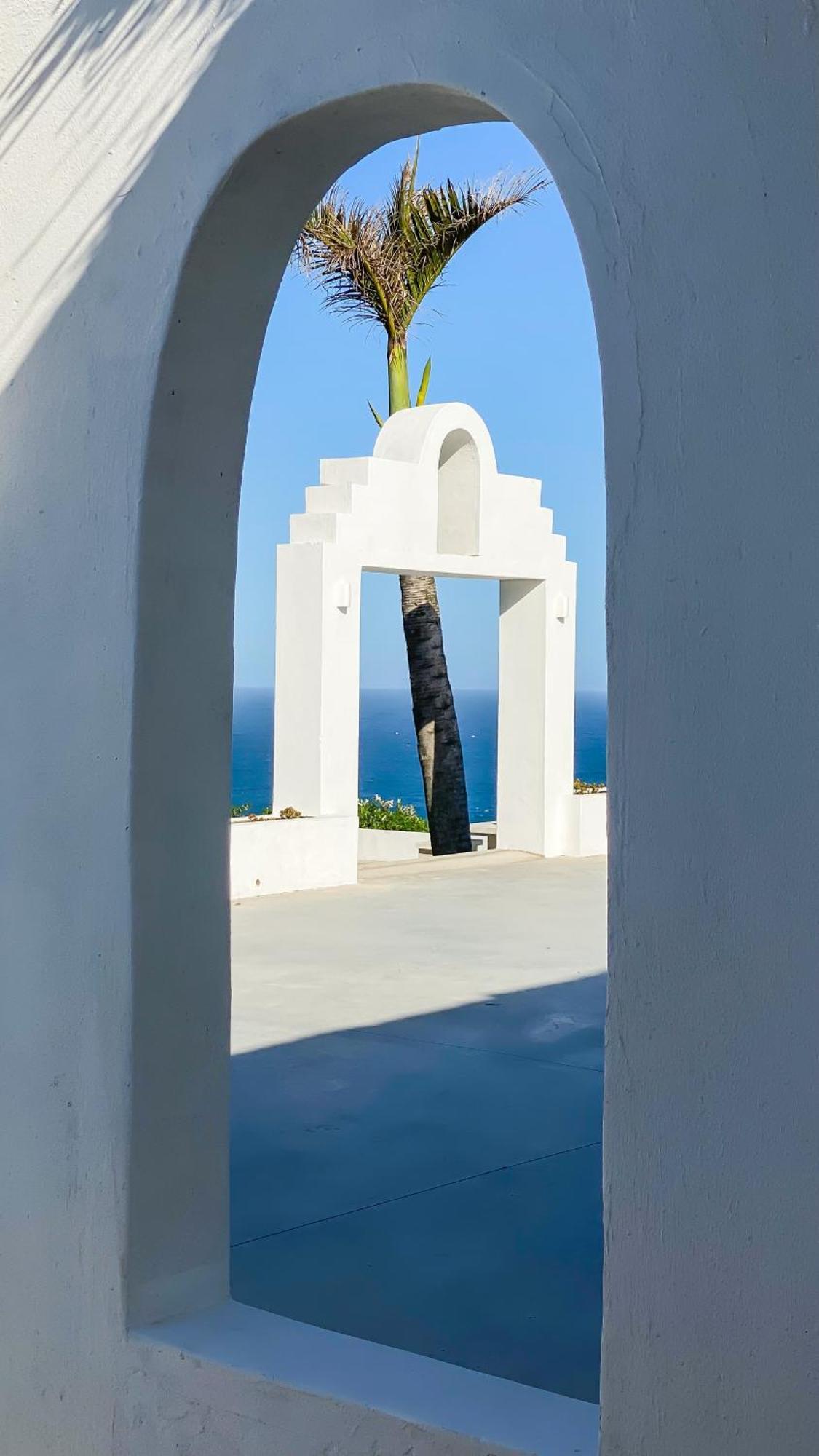 Santorini Guesthouse อมันซิมโทที ภายนอก รูปภาพ