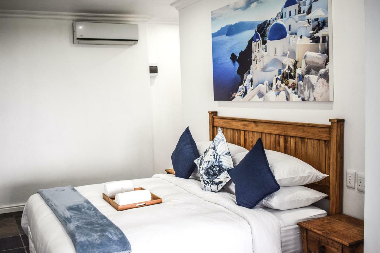 Santorini Guesthouse อมันซิมโทที ภายนอก รูปภาพ